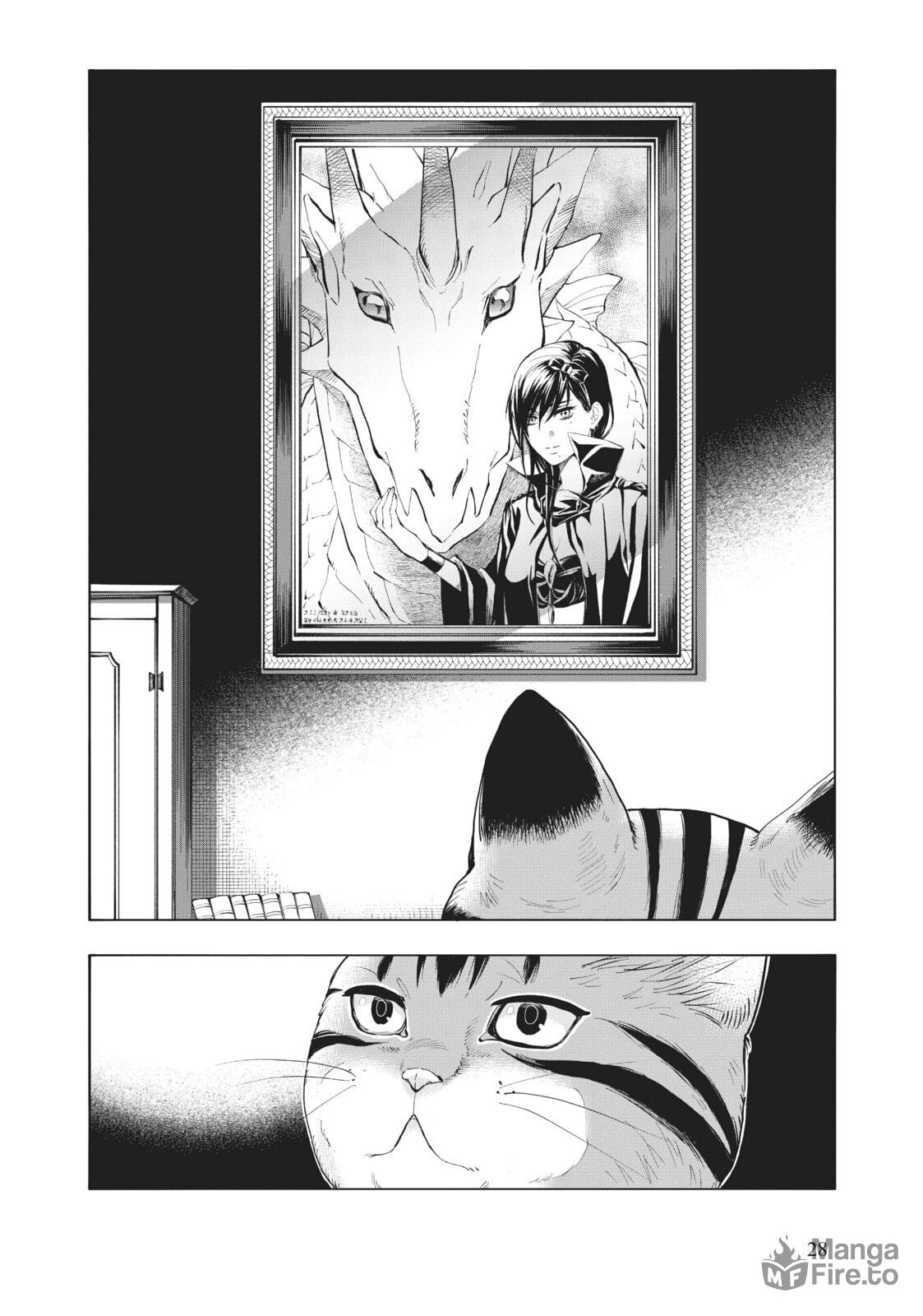 A Cat from Our World and the Forgotten Witch – Chapter 1 page 26