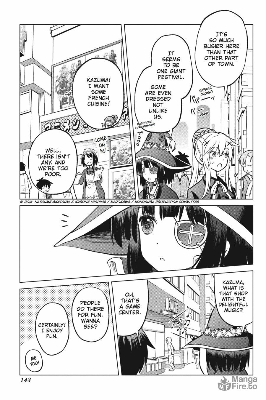 Konosuba: God's Blessing on This Wonderful World! – Chapter 18 page 8