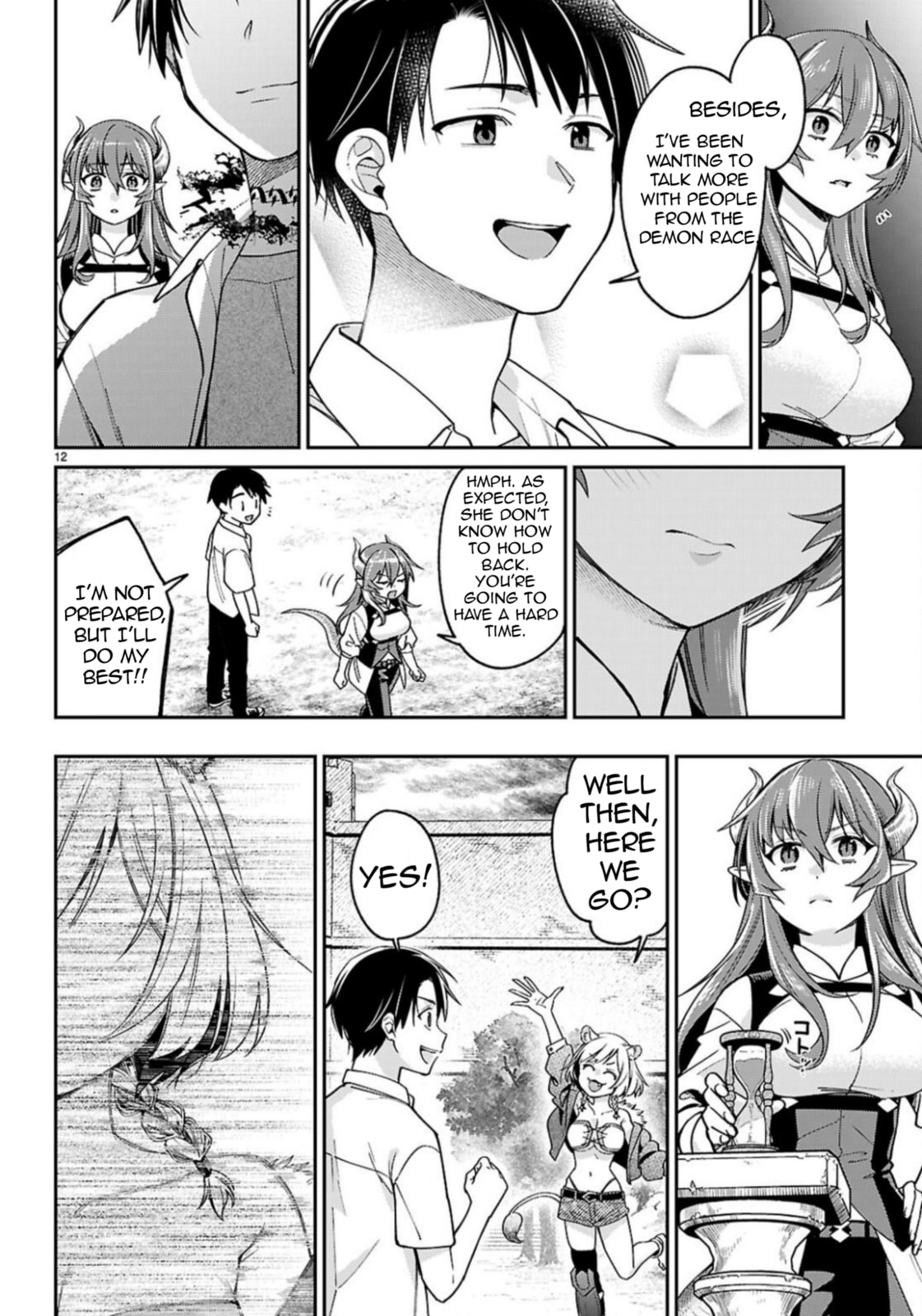 Store Opening And The Cat page 12
