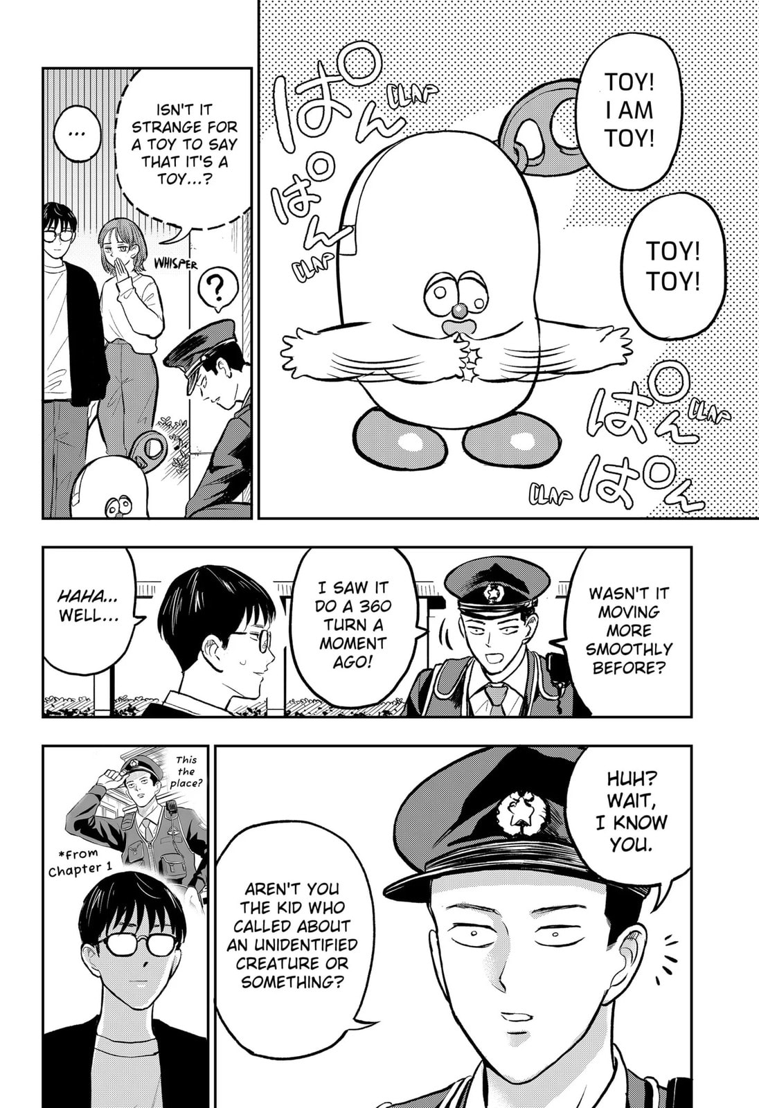 An Abnormal Creature page 3