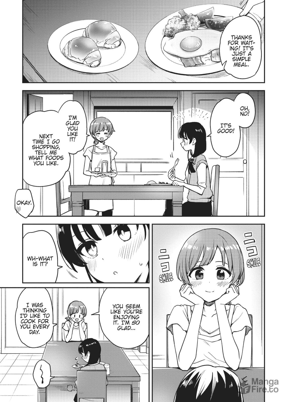 Asumi-chan Is Interested in Lesbian Brothels! – Chapter 11 page 4