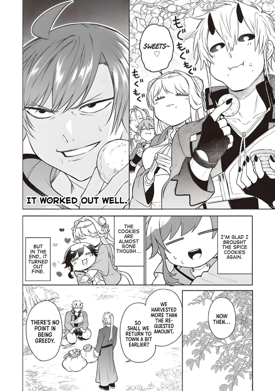 Suterare Seijo no Isekai Gohantabi – Chapter 11 page 3
