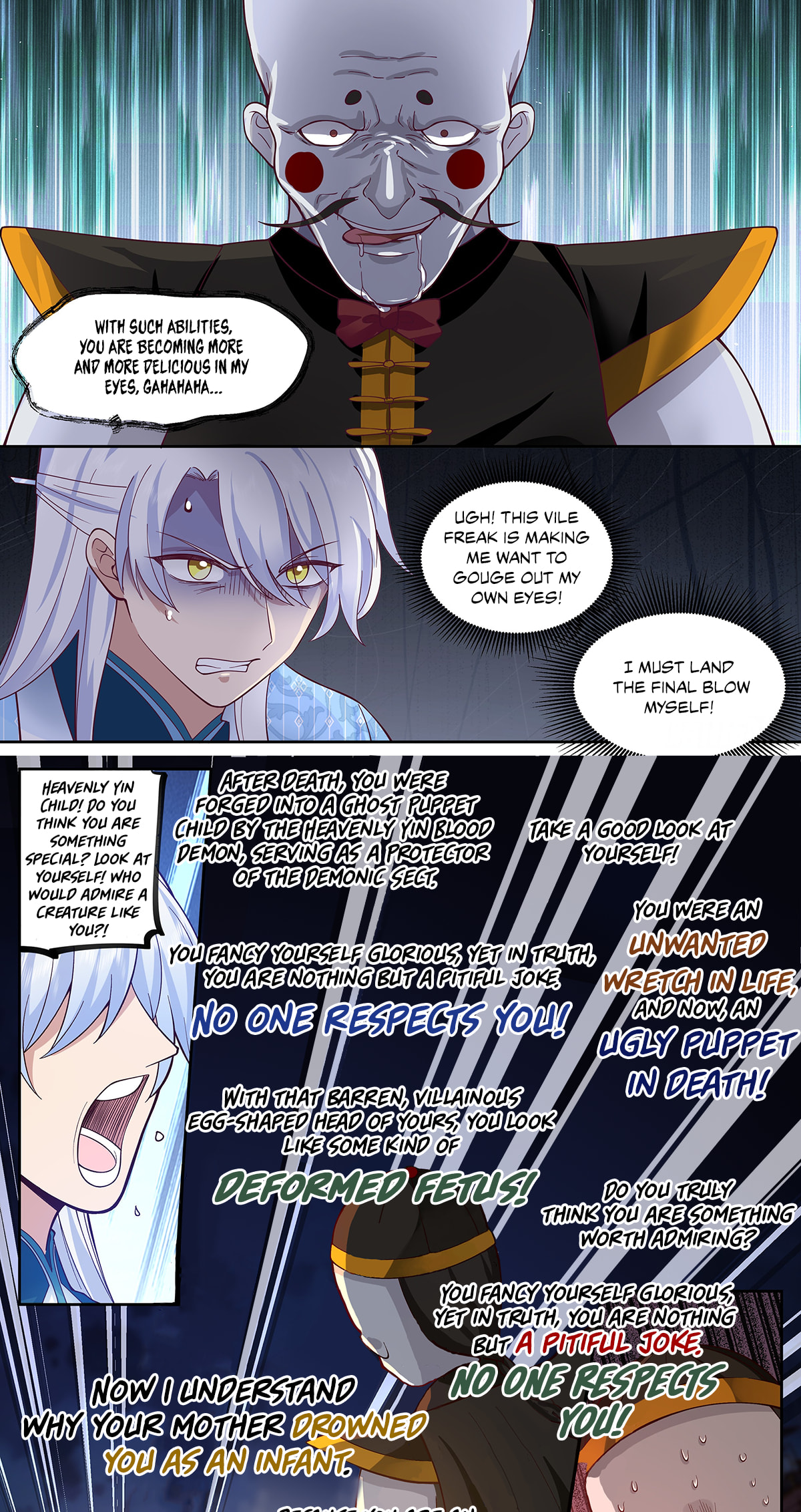 Fanpai Da Shixiong, Shimeimen Quan Shi Bing Jiao – Chapter 62 page 6