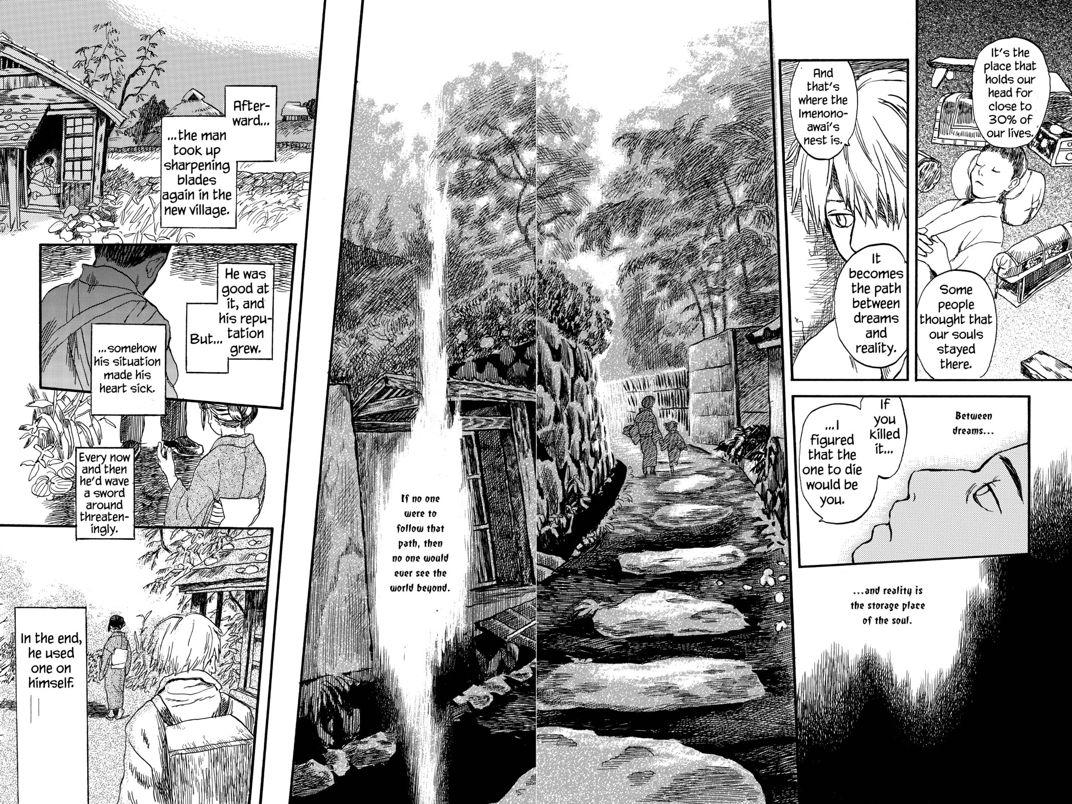 Mushishi – Chapter 3 page 39