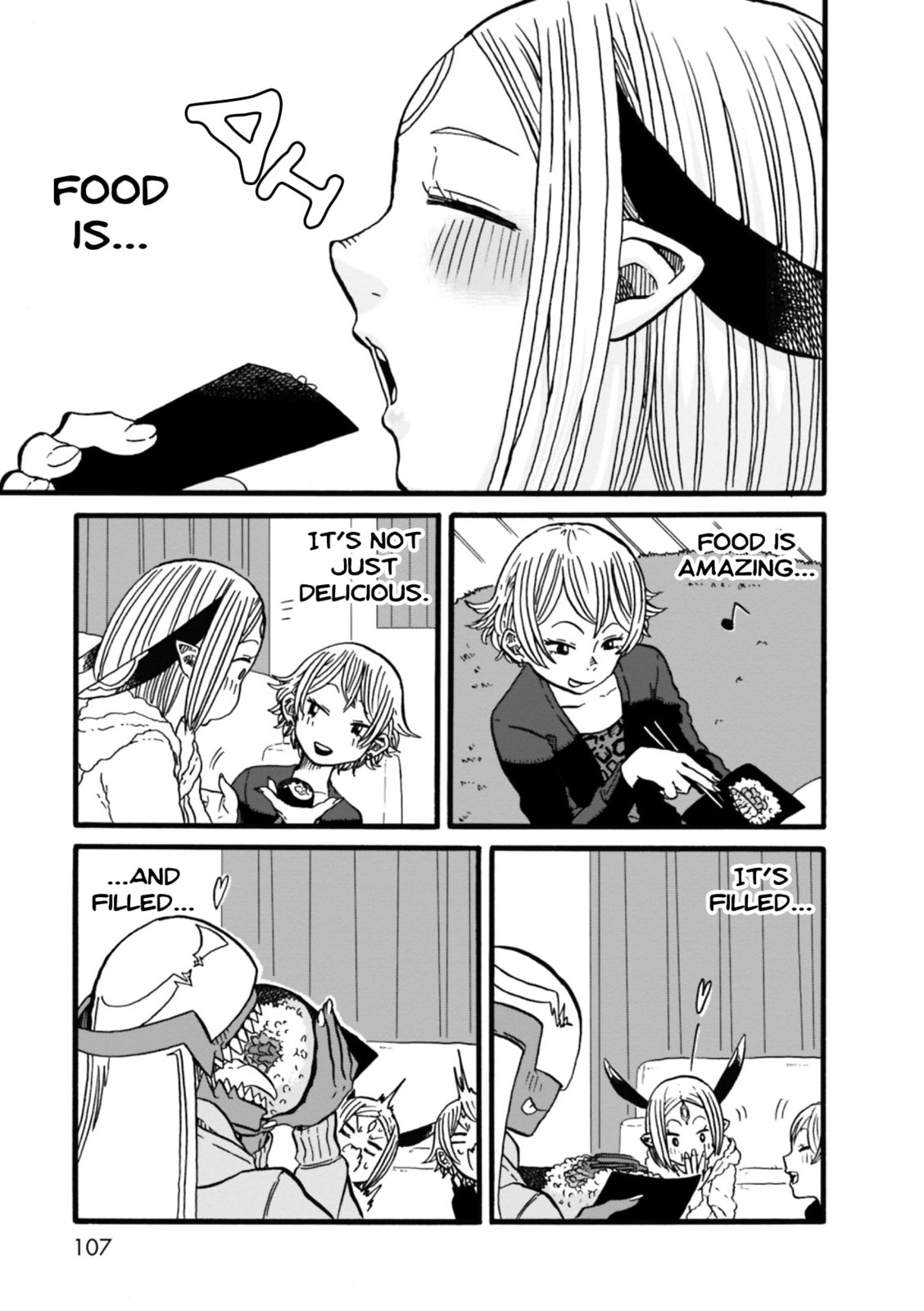 Three Girls Together page 22