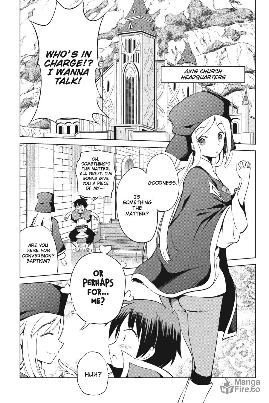 Konosuba: God's Blessing on This Wonderful World! – Chapter 36 page 20