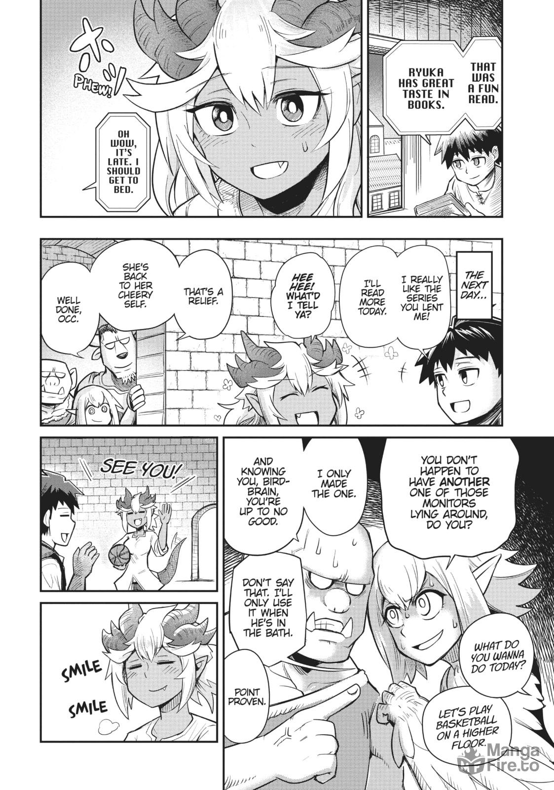 Childhood Friends Get Worried page 5