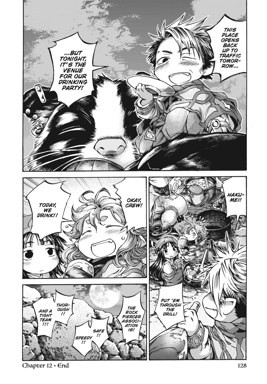 Hakumei & Mikochi – Chapter 12 page 28