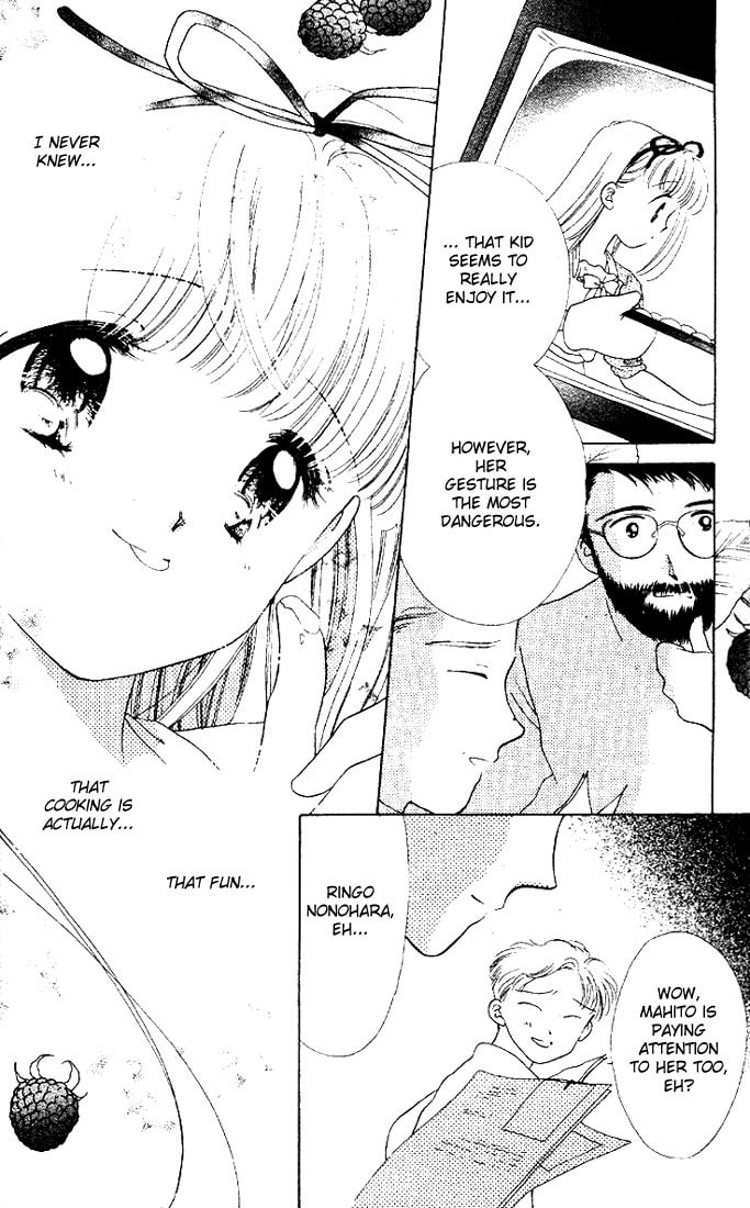 The Birth of the Talented-Cooking Idol!? page 31