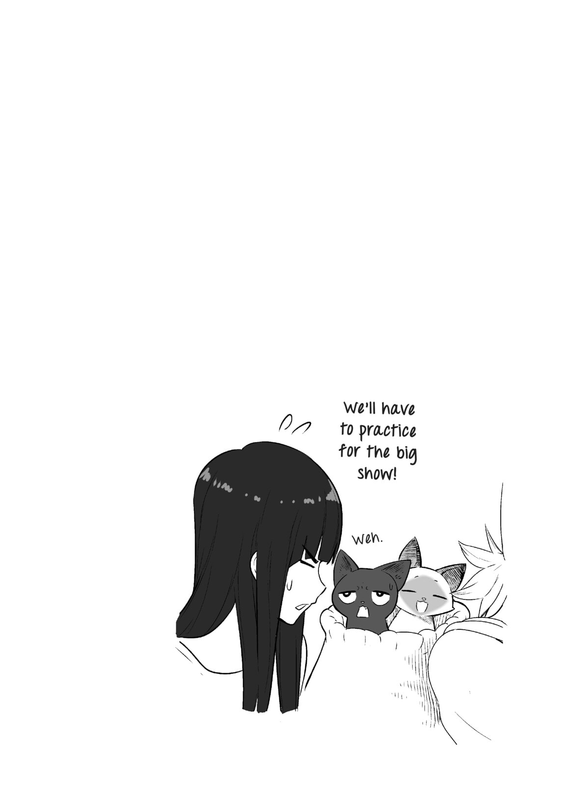 Fellow travelers, compassion for the cats page 25