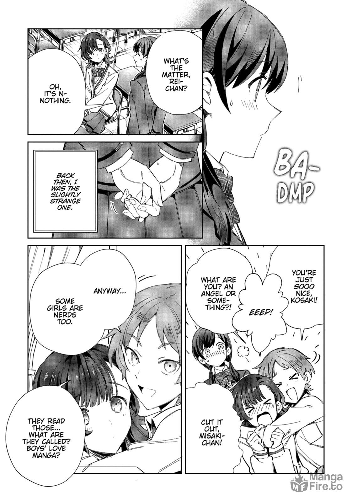 Ohashi Rei's First Love, Part 1 page 4