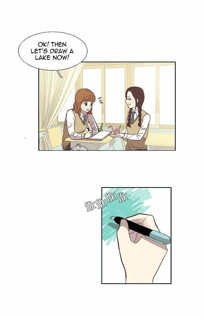 Odd Girl Out – Chapter 40 page 1