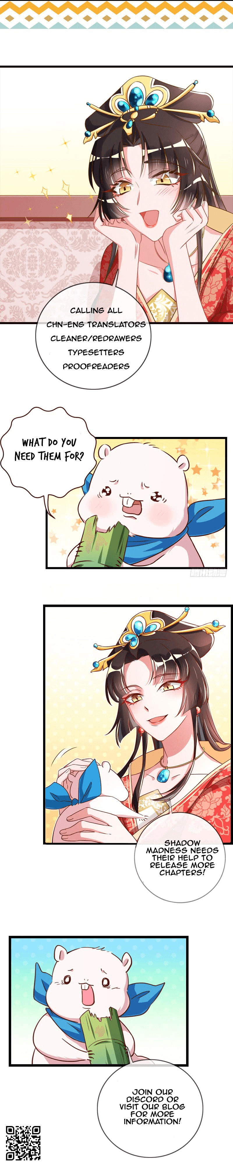 The Palace Harem is a Mess — Helping Another Achieve Their Goal page 9
