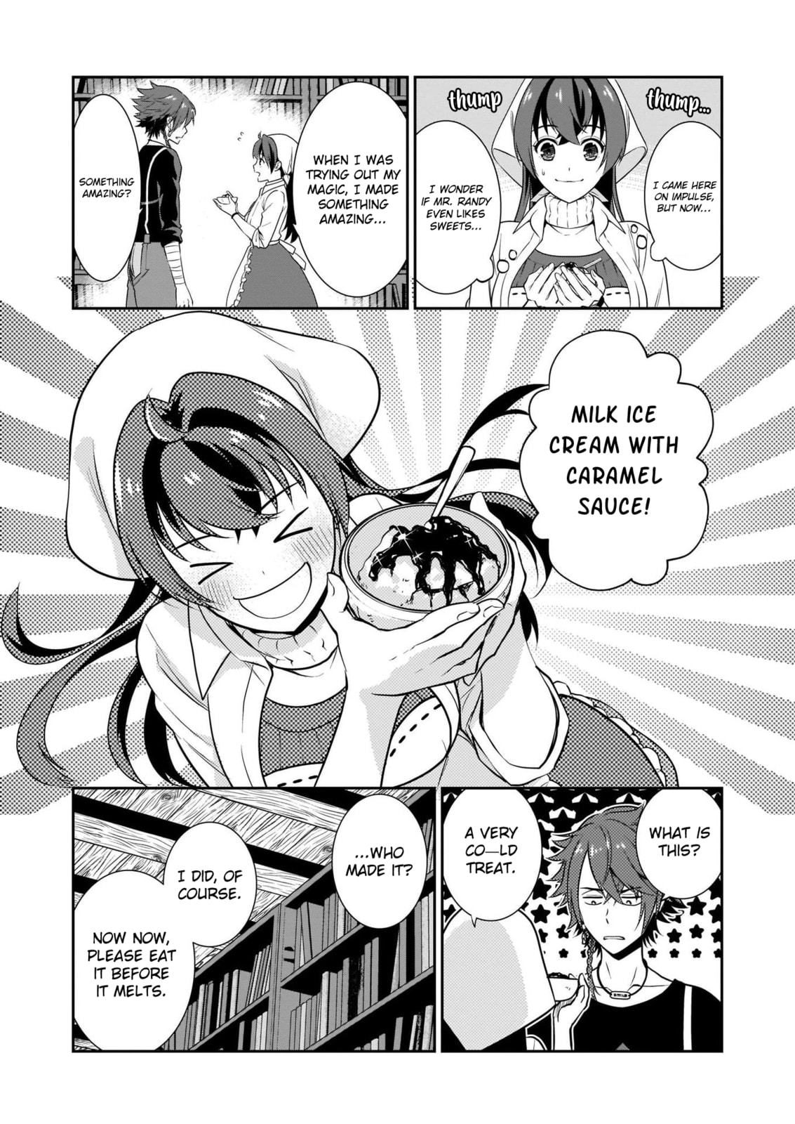 Obentouuri wa Seijo-sama! – Chapter 3 page 25