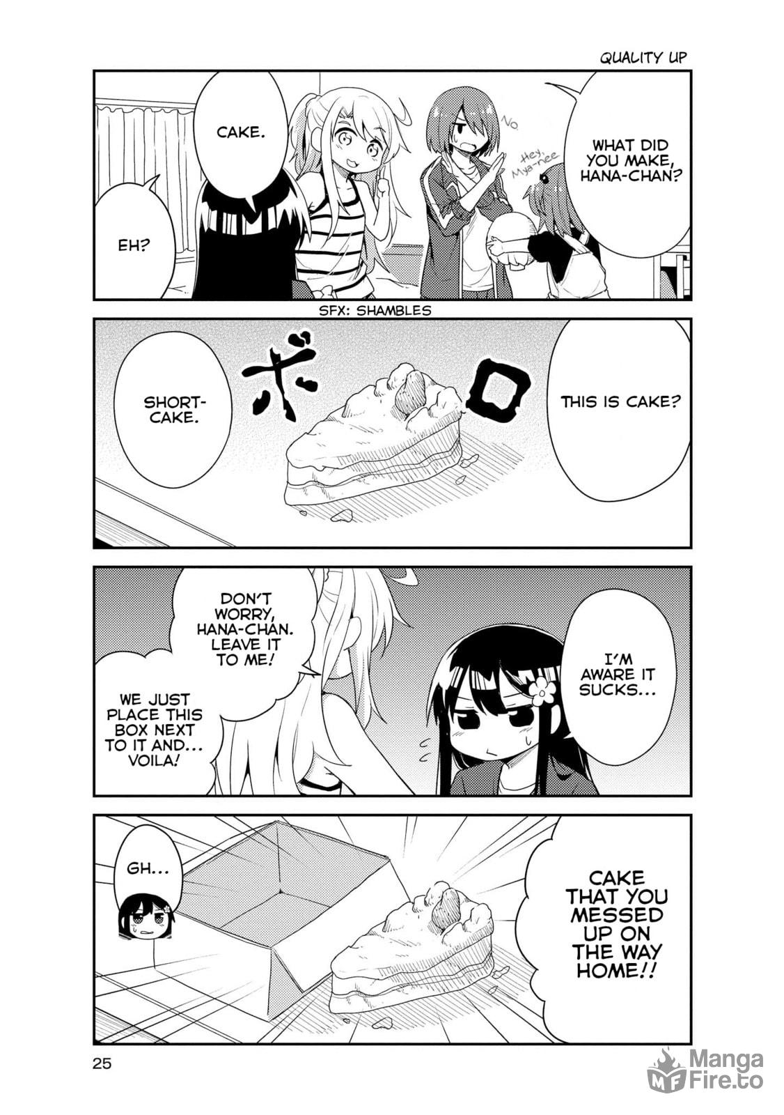 Watashi ni Tenshi ga Maiorita! – Chapter 12 page 4