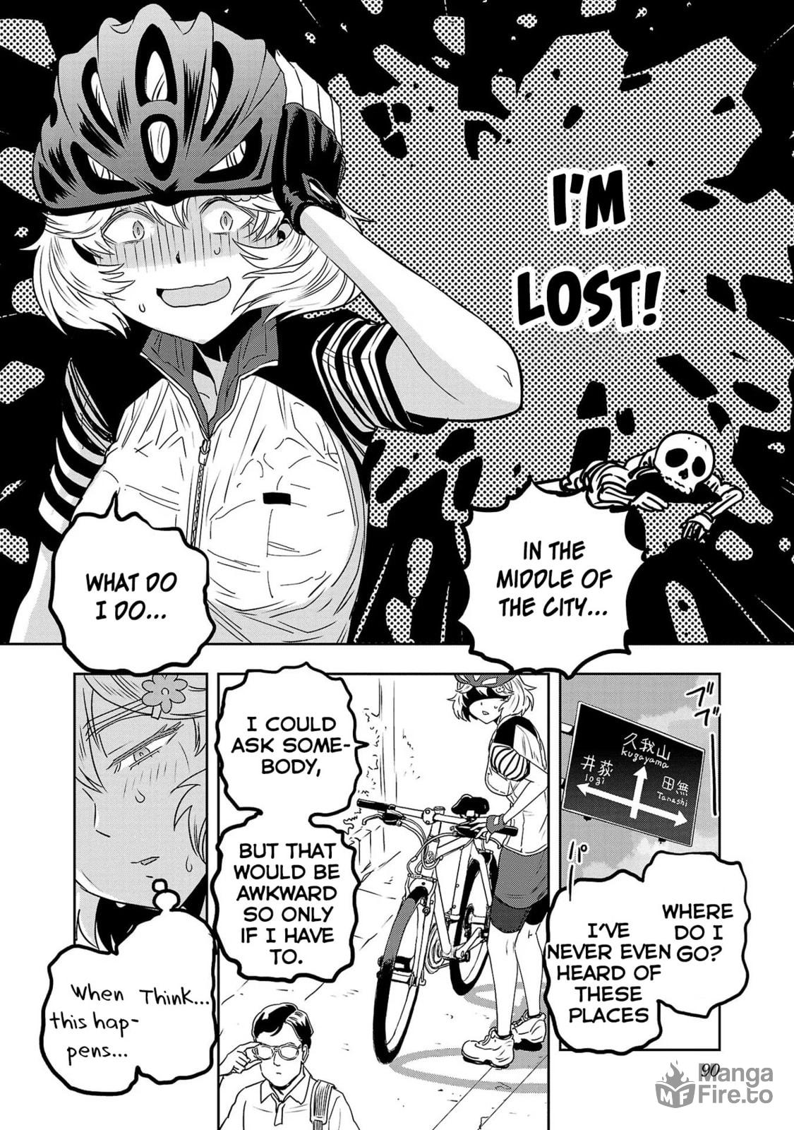 Lost in Cycling page 9
