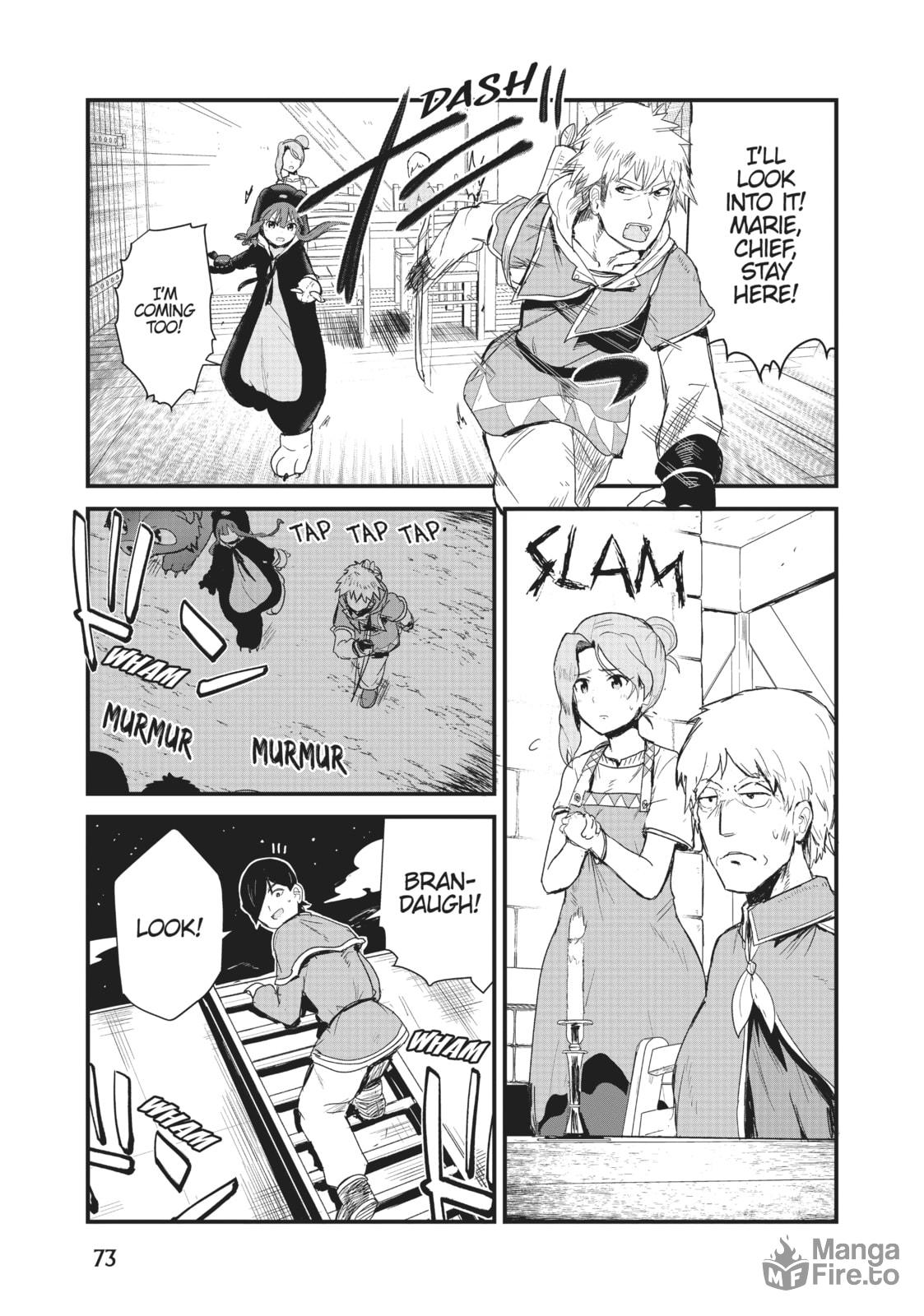 Kuma Kuma Kuma Bear – Chapter 15 page 4