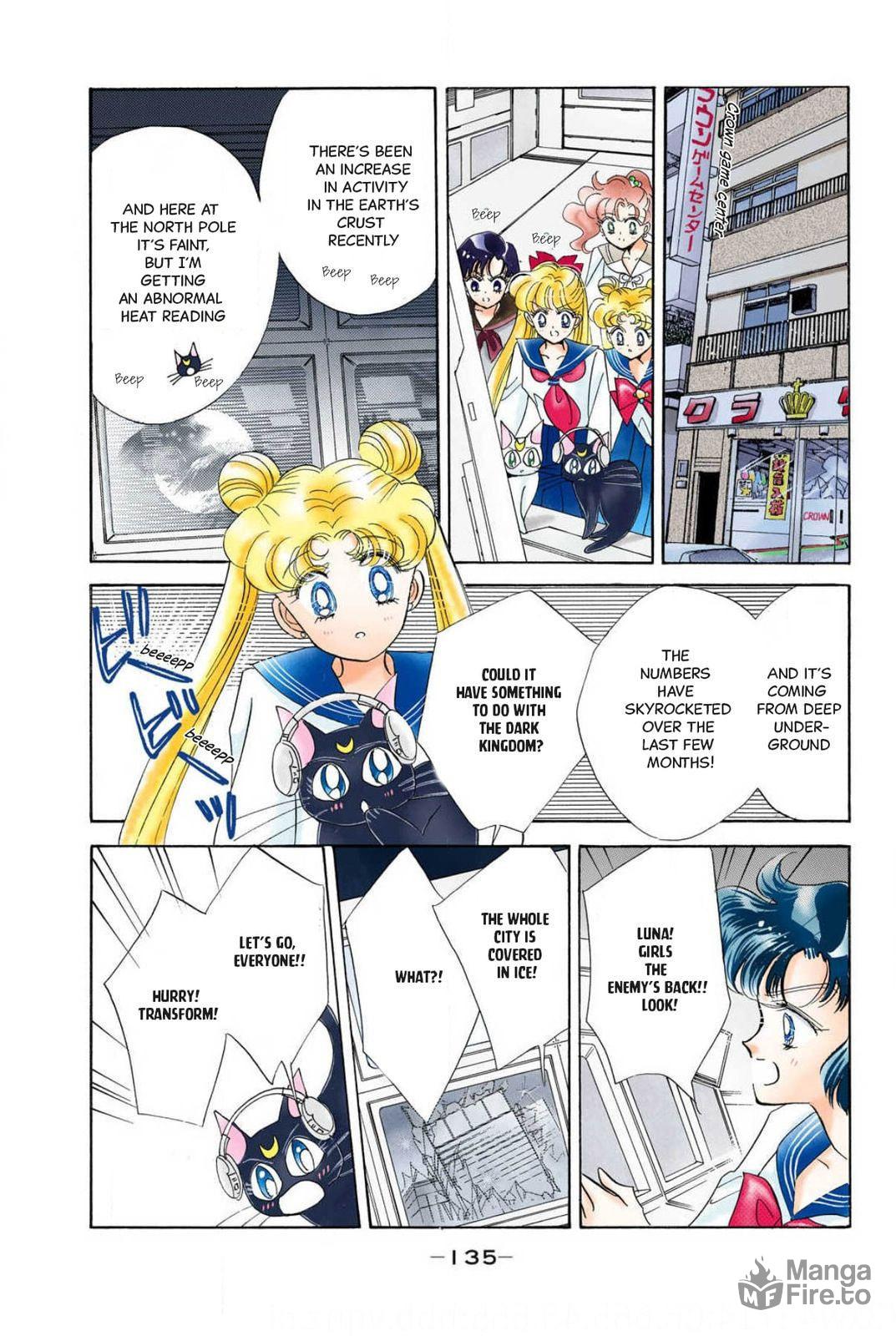 Sailor Moon (Colored) – Chapter 10 page 44