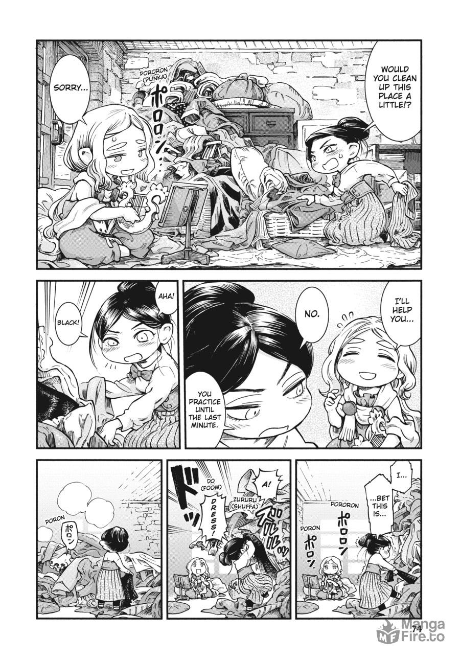 Hakumei & Mikochi – Chapter 66 page 9