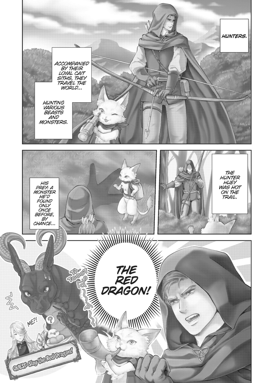 Hunter Goes Dragon-Hunting page 0