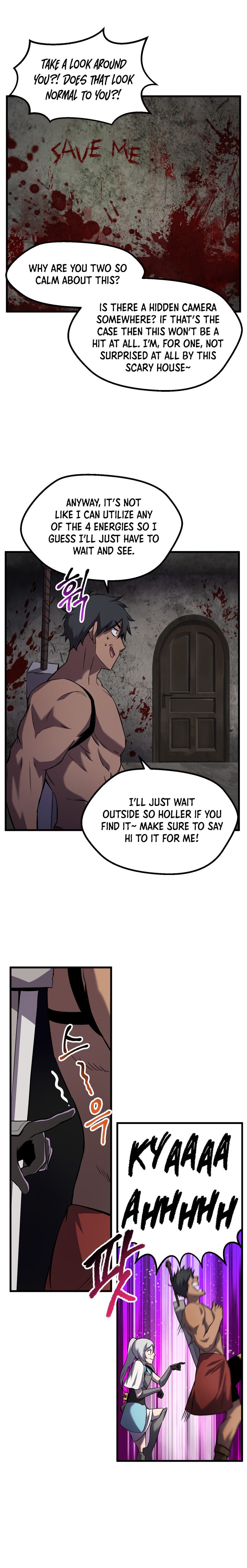 Latna Saga: Survival of a Sword King – Chapter 46 page 15