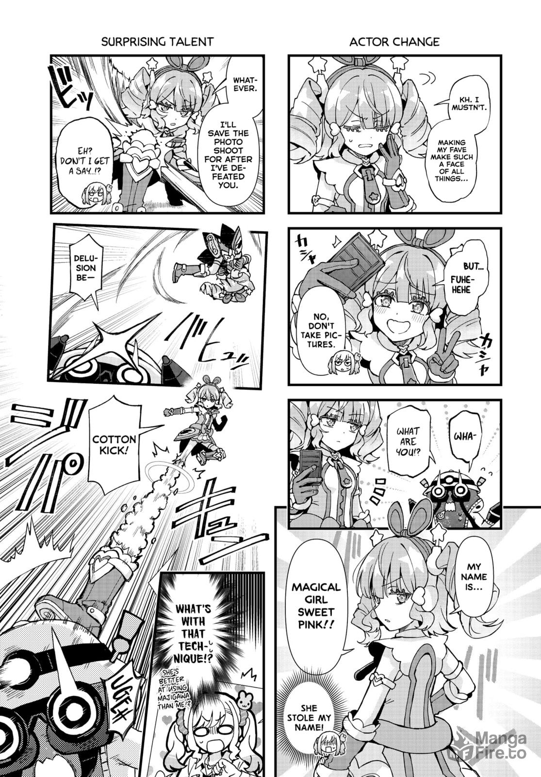 Magical Girl Relationships page 4