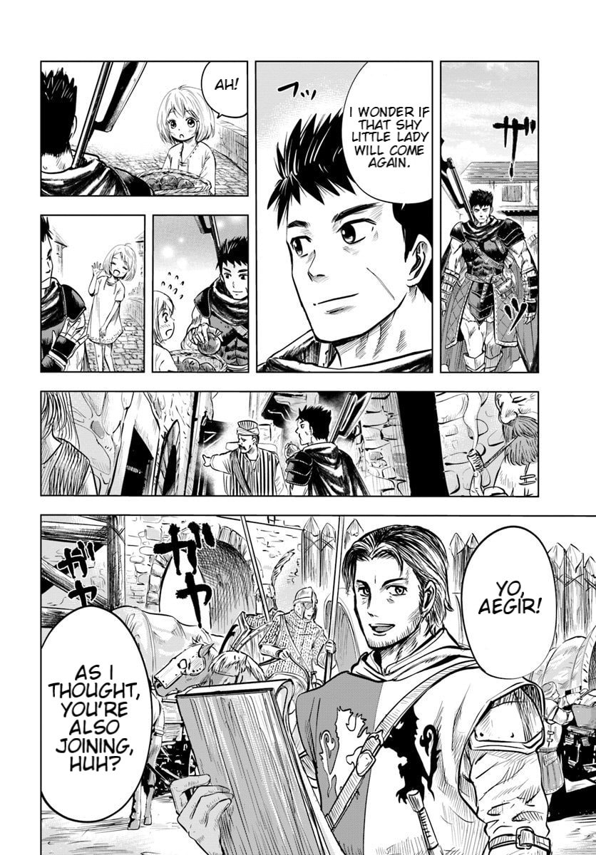 Road to Kingdom – Chapter 5 page 1