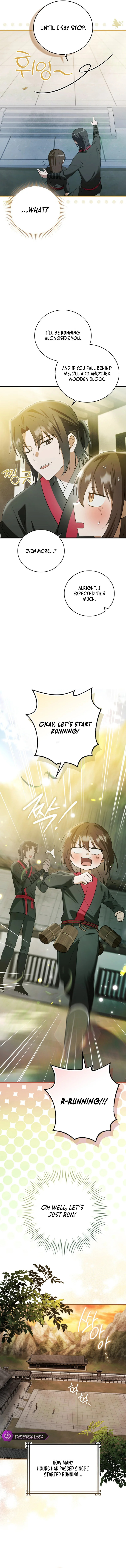 Became the Youngest Disciple of the Hwasan Sect – Chapter 10 page 12