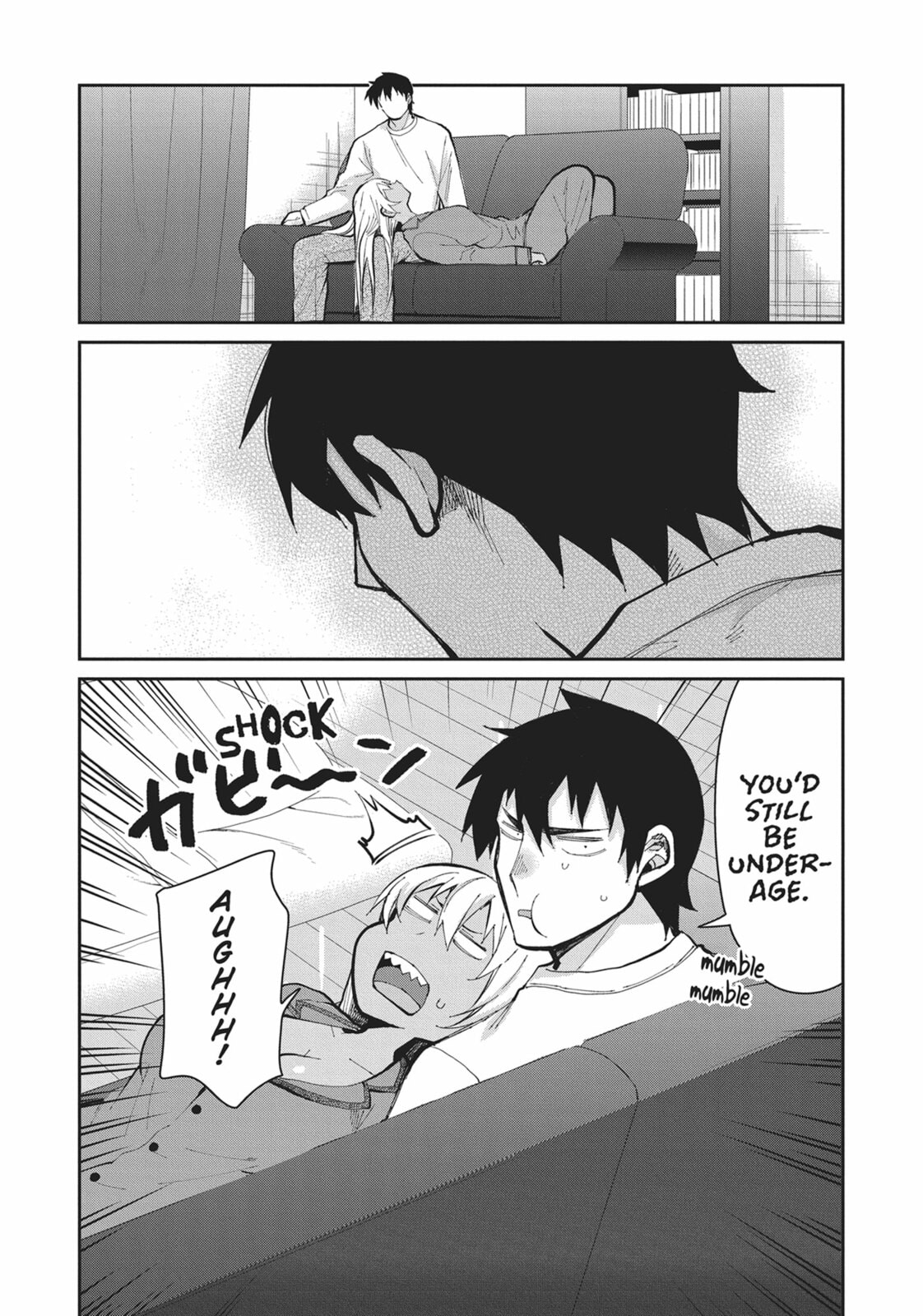 Dish She's Staying the Night?! page 13