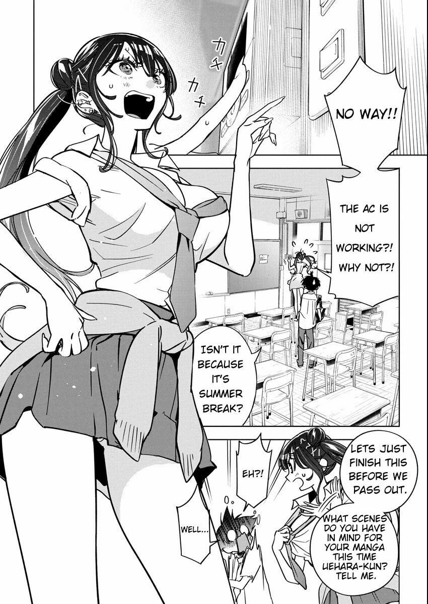 It's like saying i like her page 3