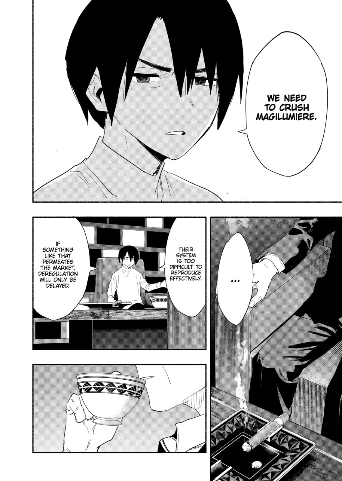 Magilumiere Co. Ltd. – Chapter 61 page 15