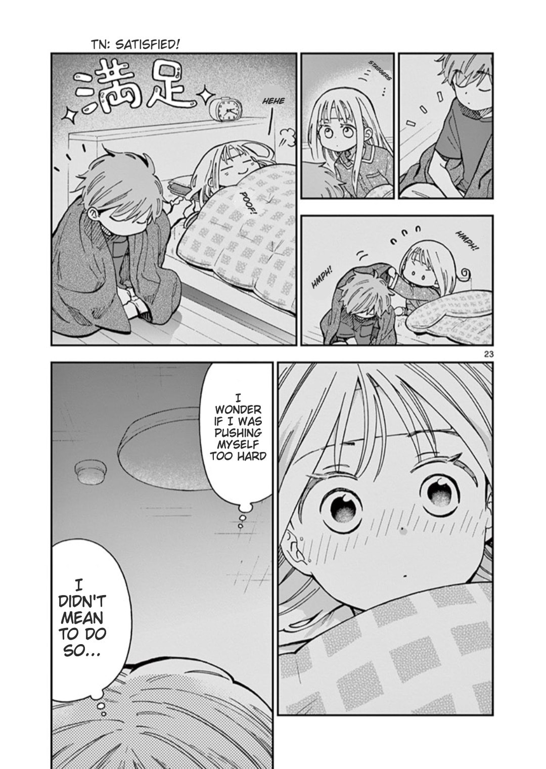 The Warmth of Their Palm page 22