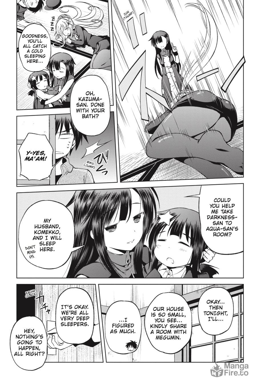 Konosuba: God's Blessing on This Wonderful World! – Chapter 46 page 26
