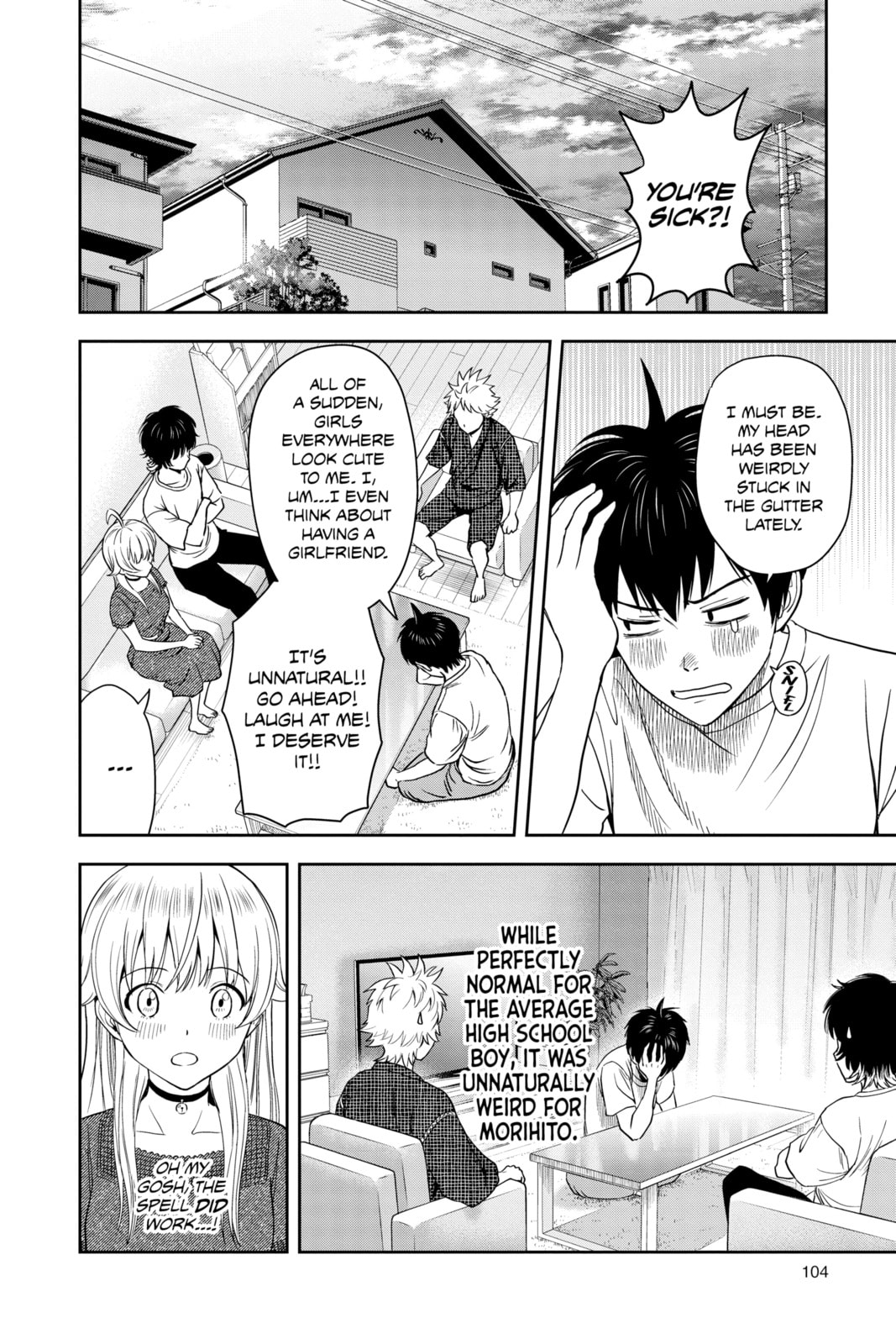 Release the Romance page 15
