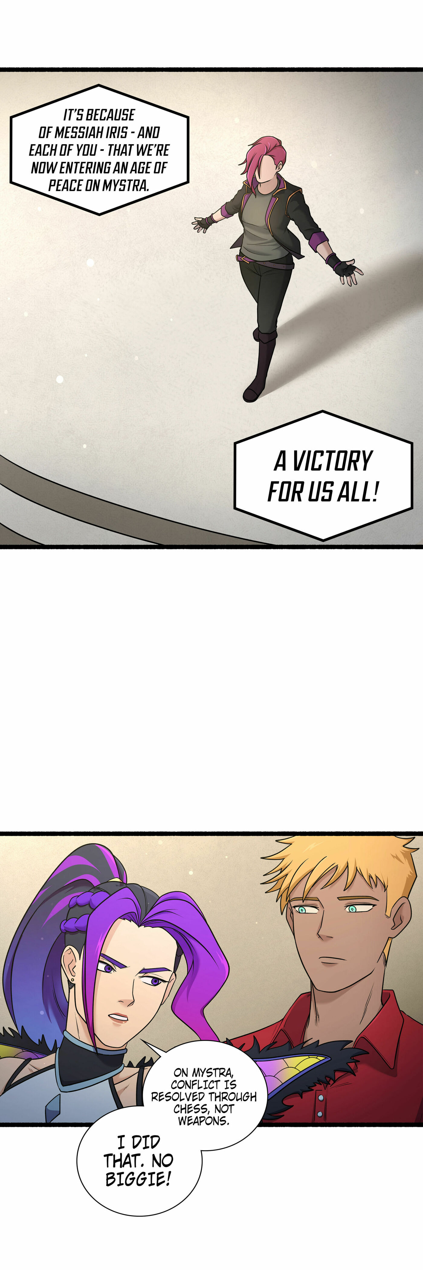 The Pawn's Advance page 32