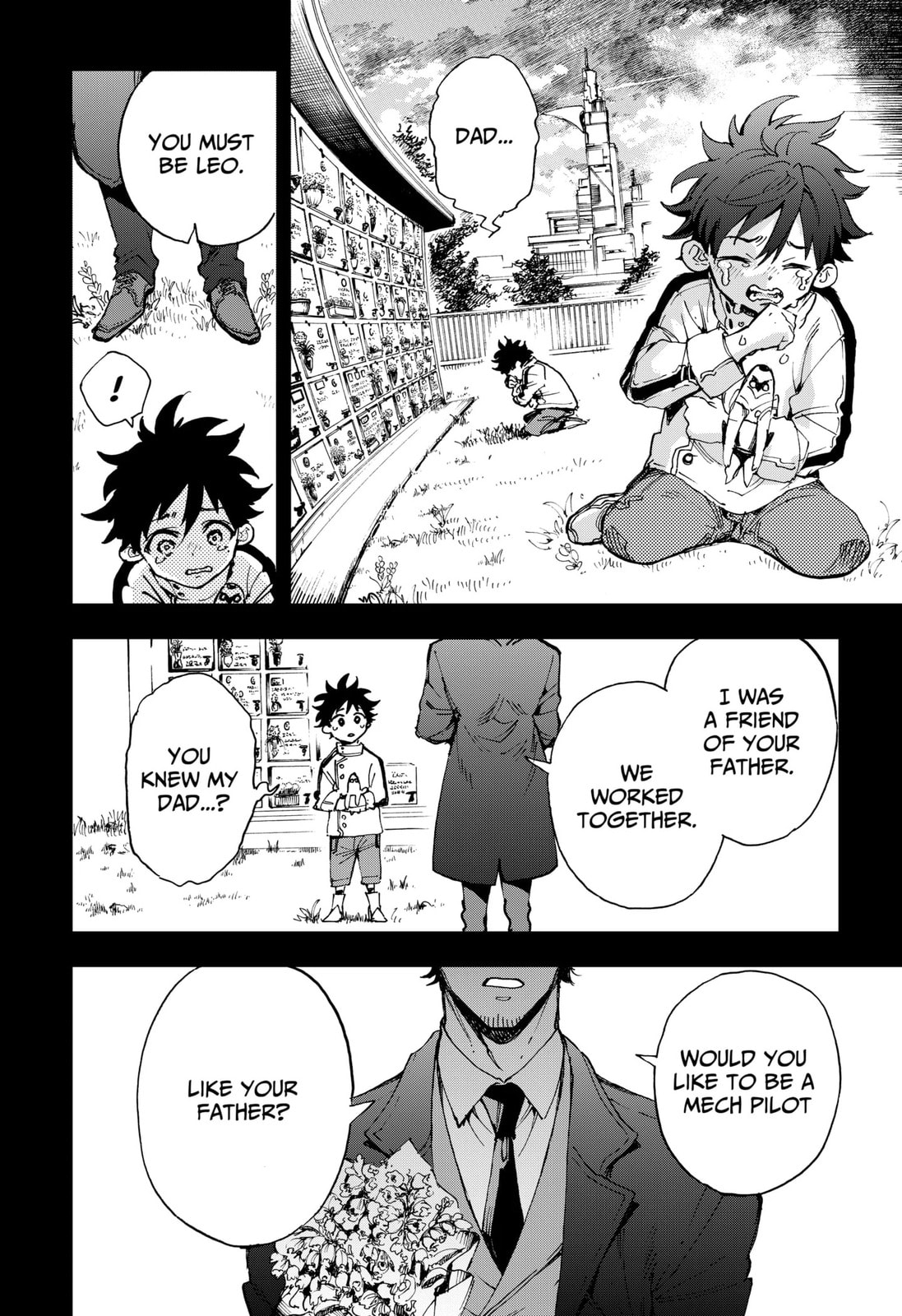 THE HERO'S CHILD page 15