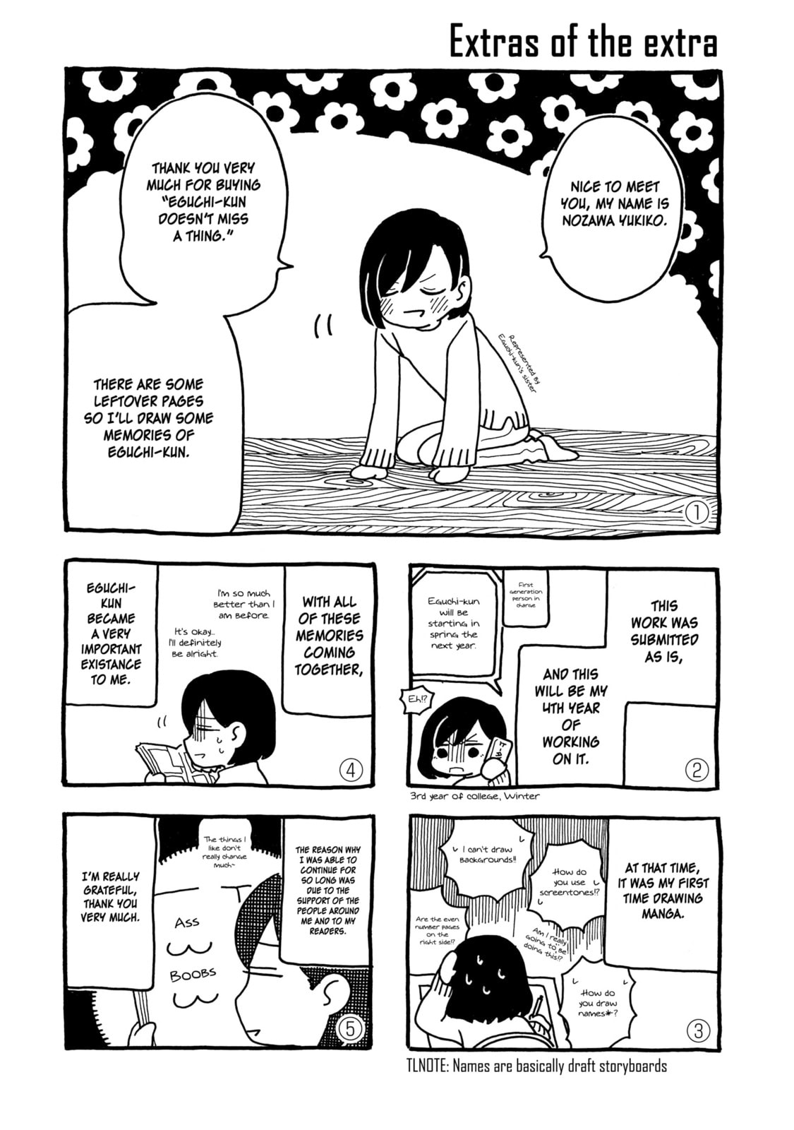 Eguchi-kun And Nature page 16