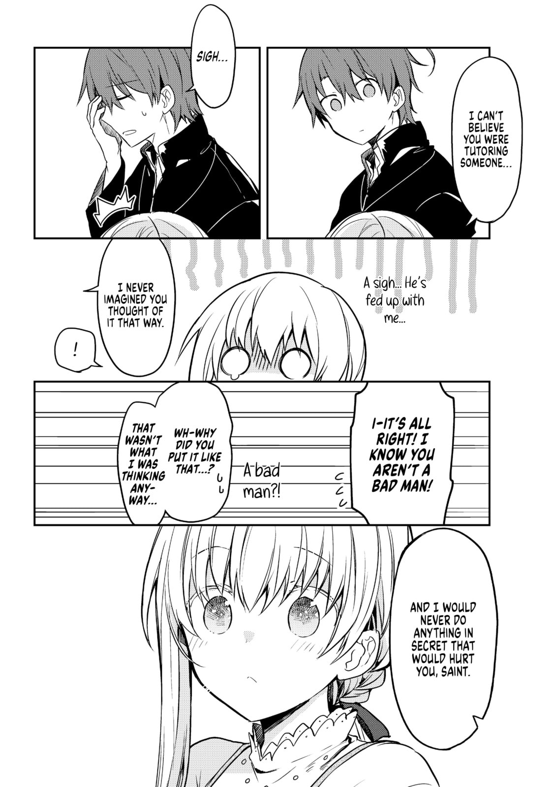 Lawrence's Secret Doings page 21