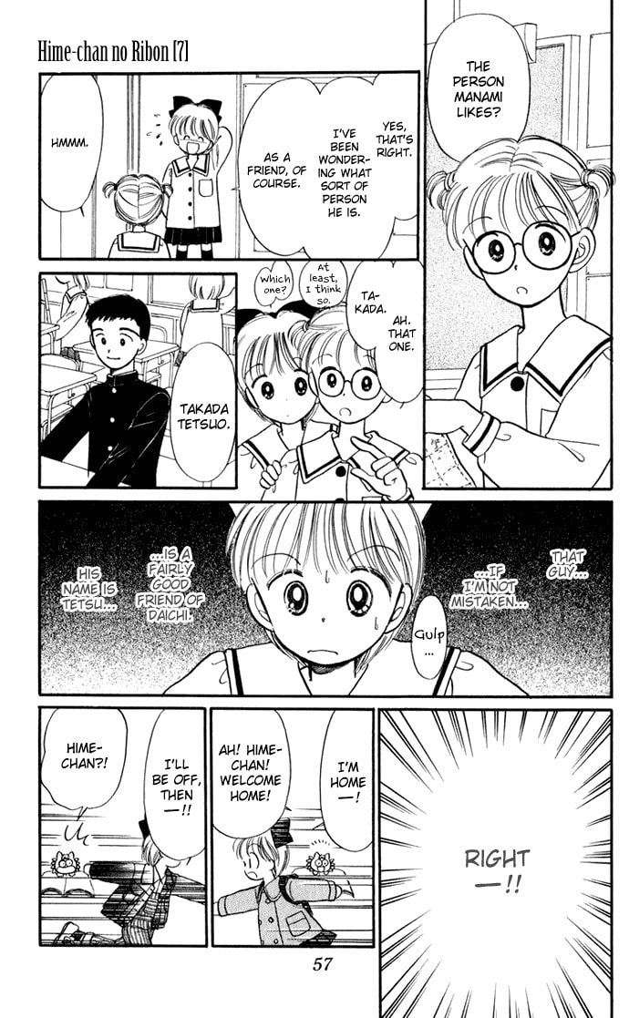 Hime-chan no Ribbon – Chapter 27 page 58