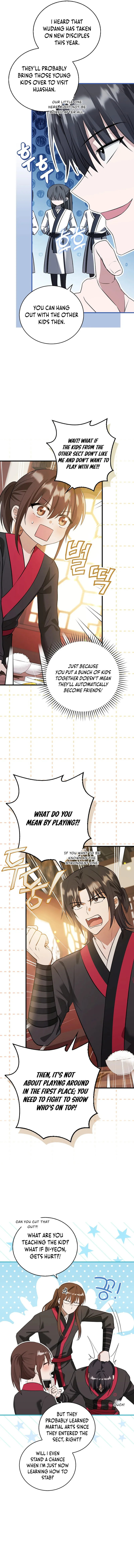 Became the Youngest Disciple of the Hwasan Sect – Chapter 11 page 4