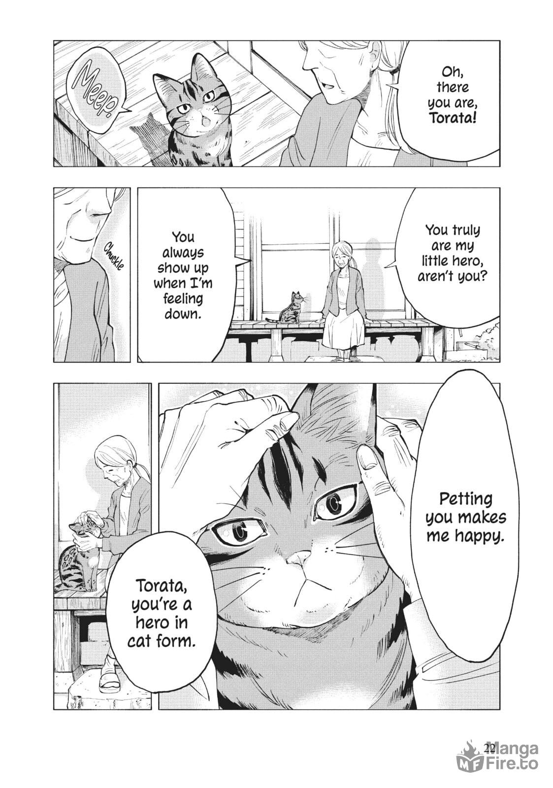 A Cat from Our World and the Forgotten Witch – Chapter 1 page 20