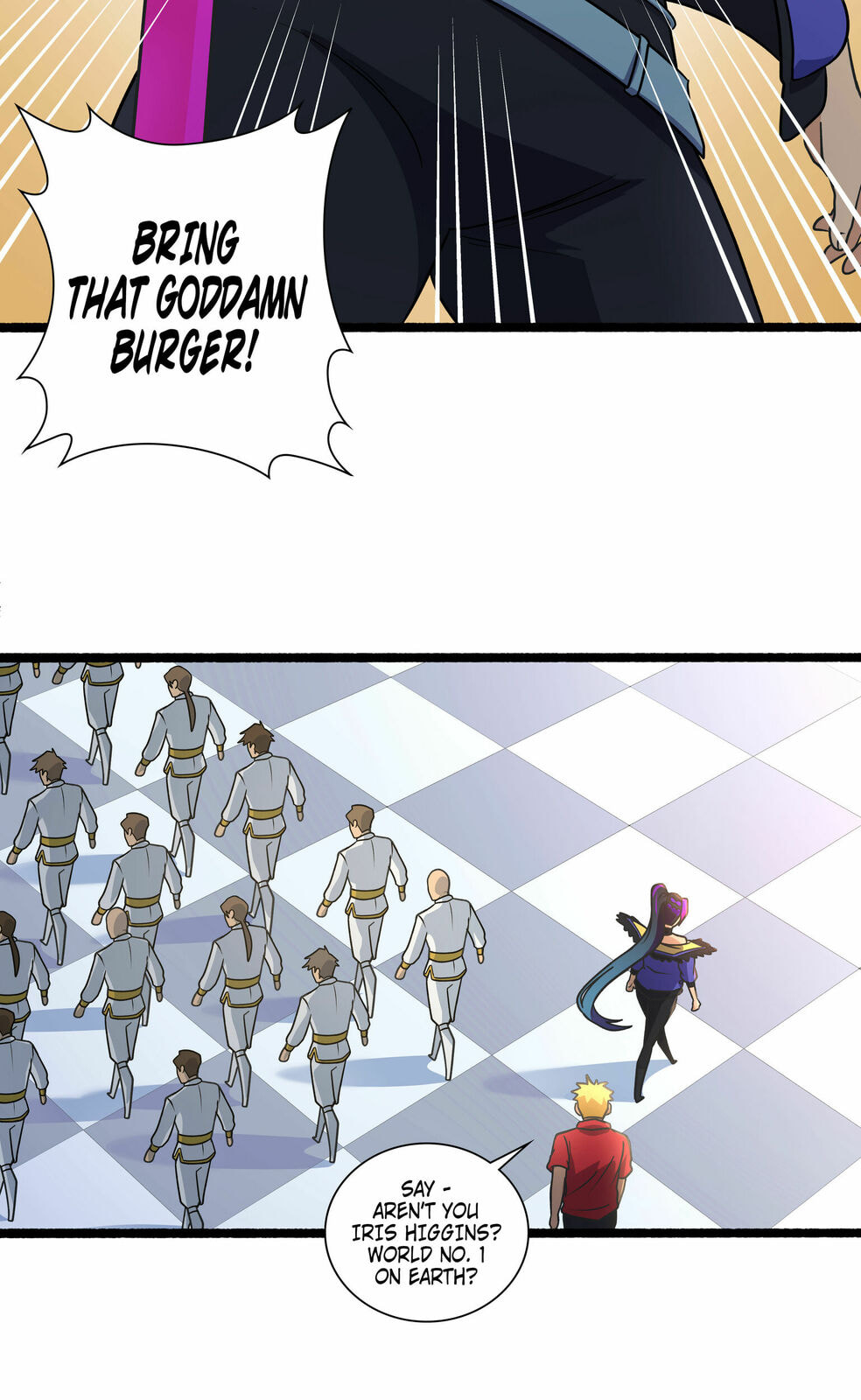 The Pawn's Advance page 28