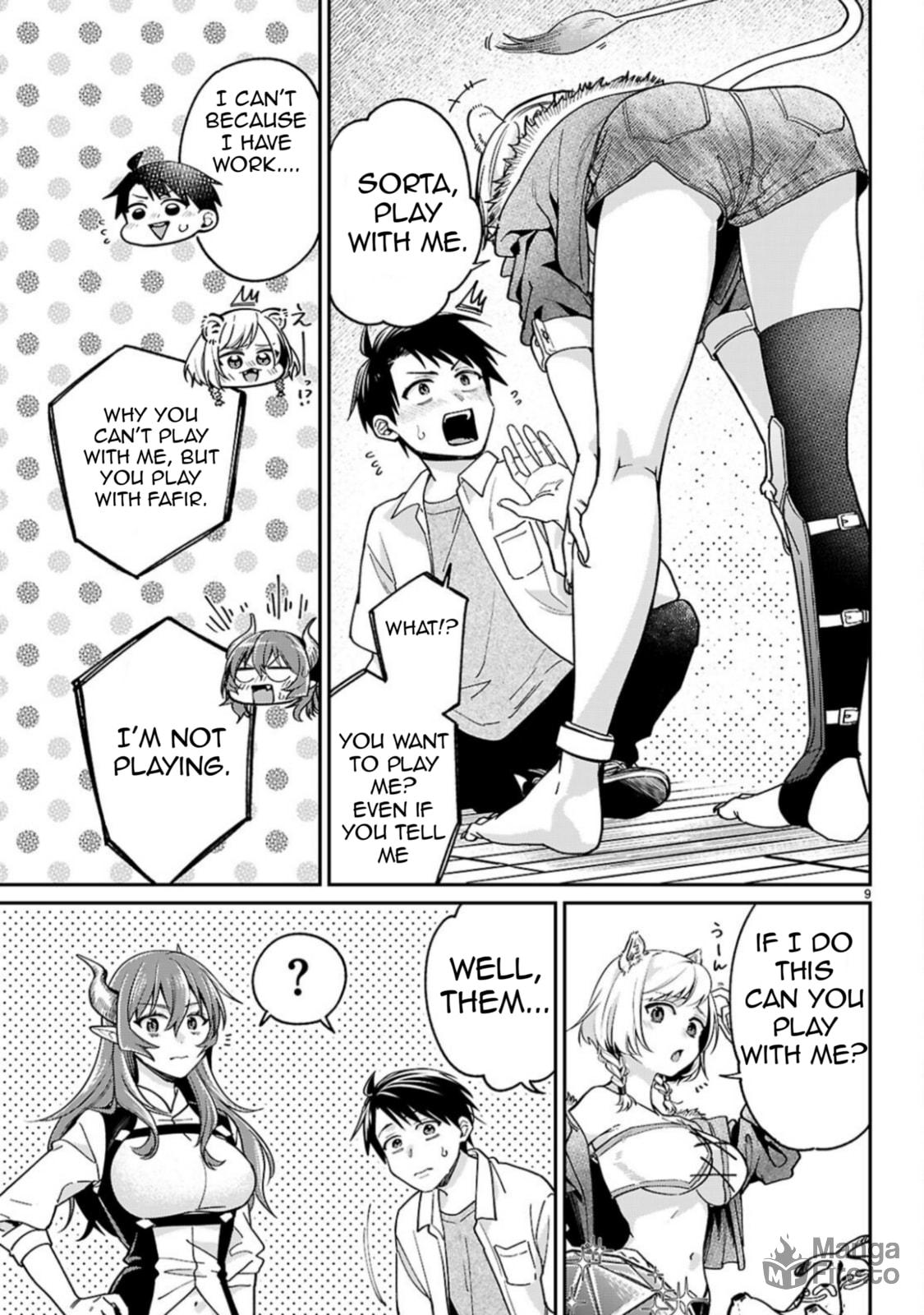 Store Opening And The Cat page 9