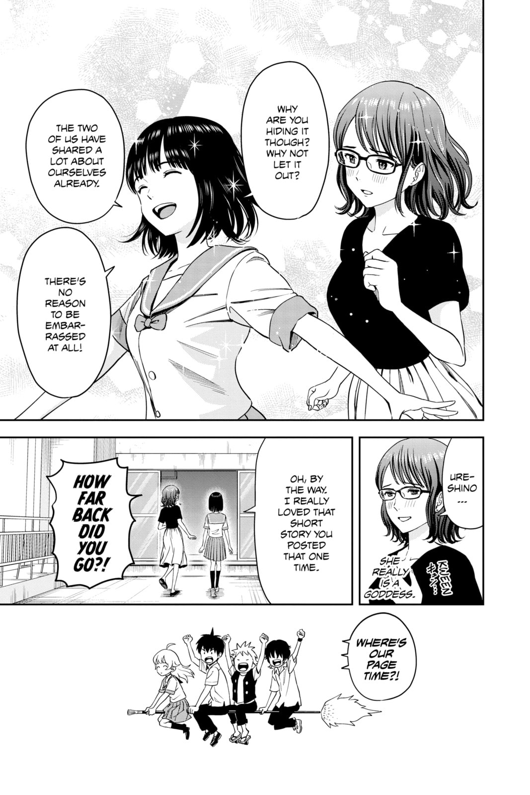 Diary of My Favorite Artist page 18