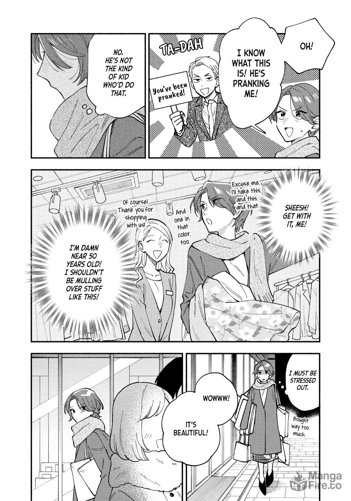 A Sudden Age-Gap Love Story?! page 5