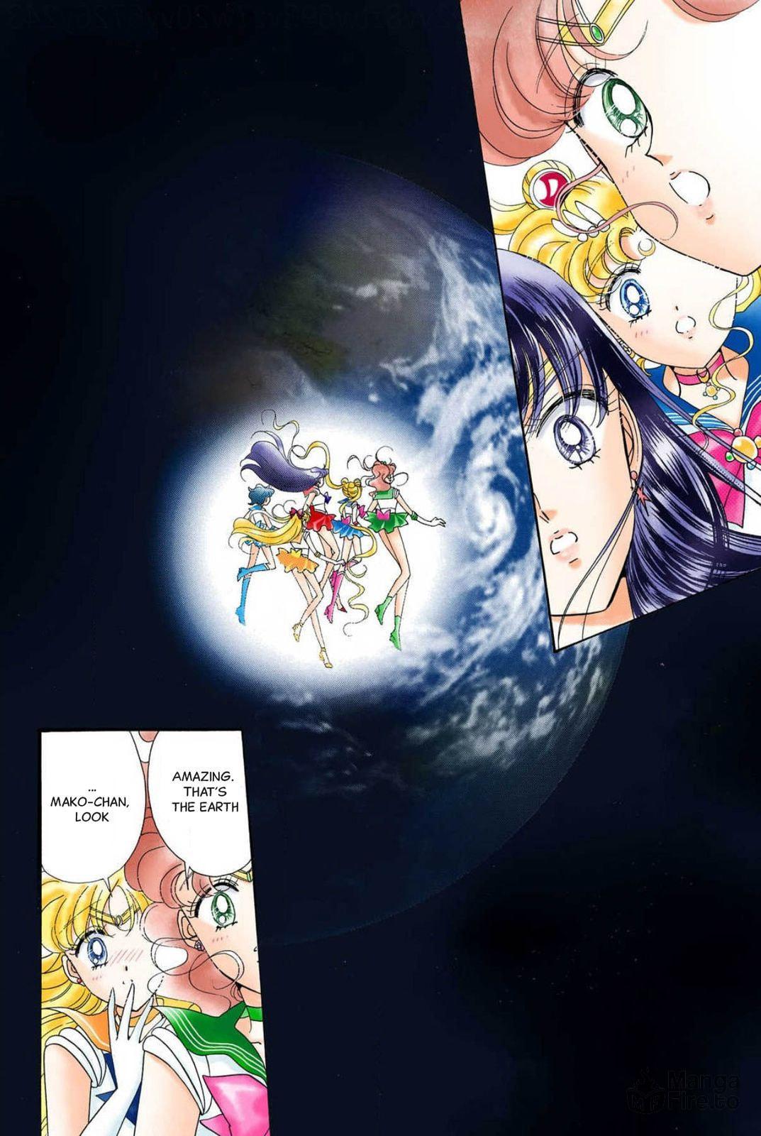 Sailor Moon (Colored) – Chapter 10 page 19
