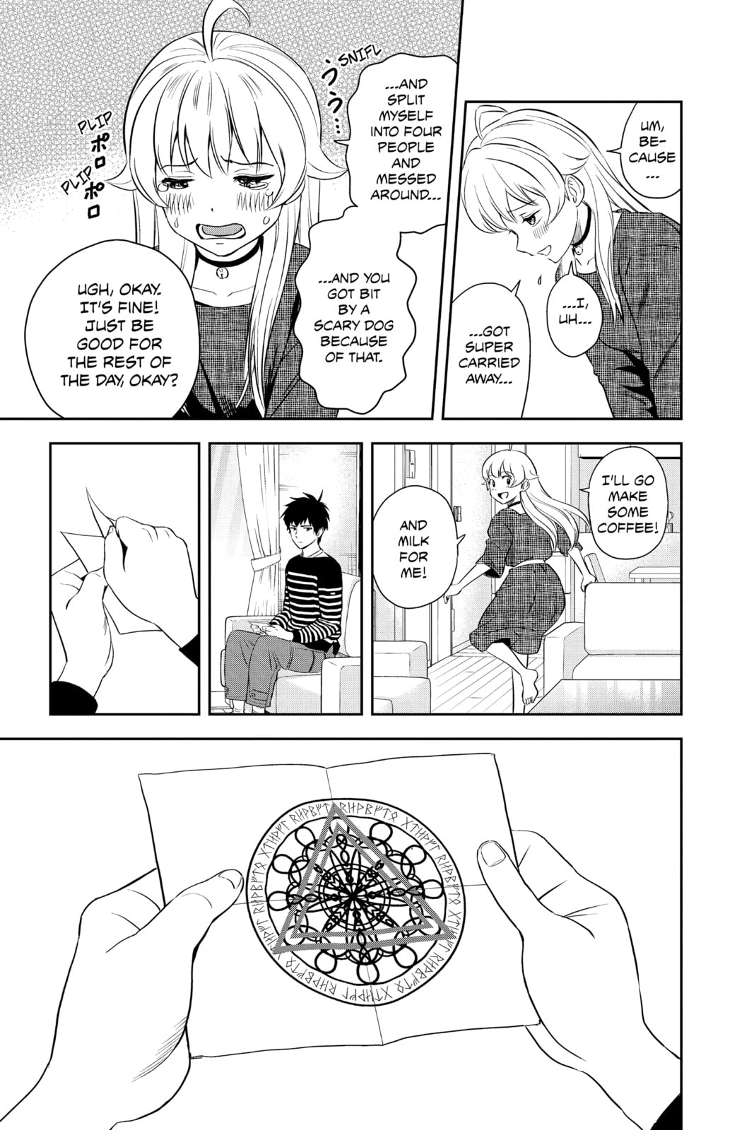 Witch's Delivery Service page 16