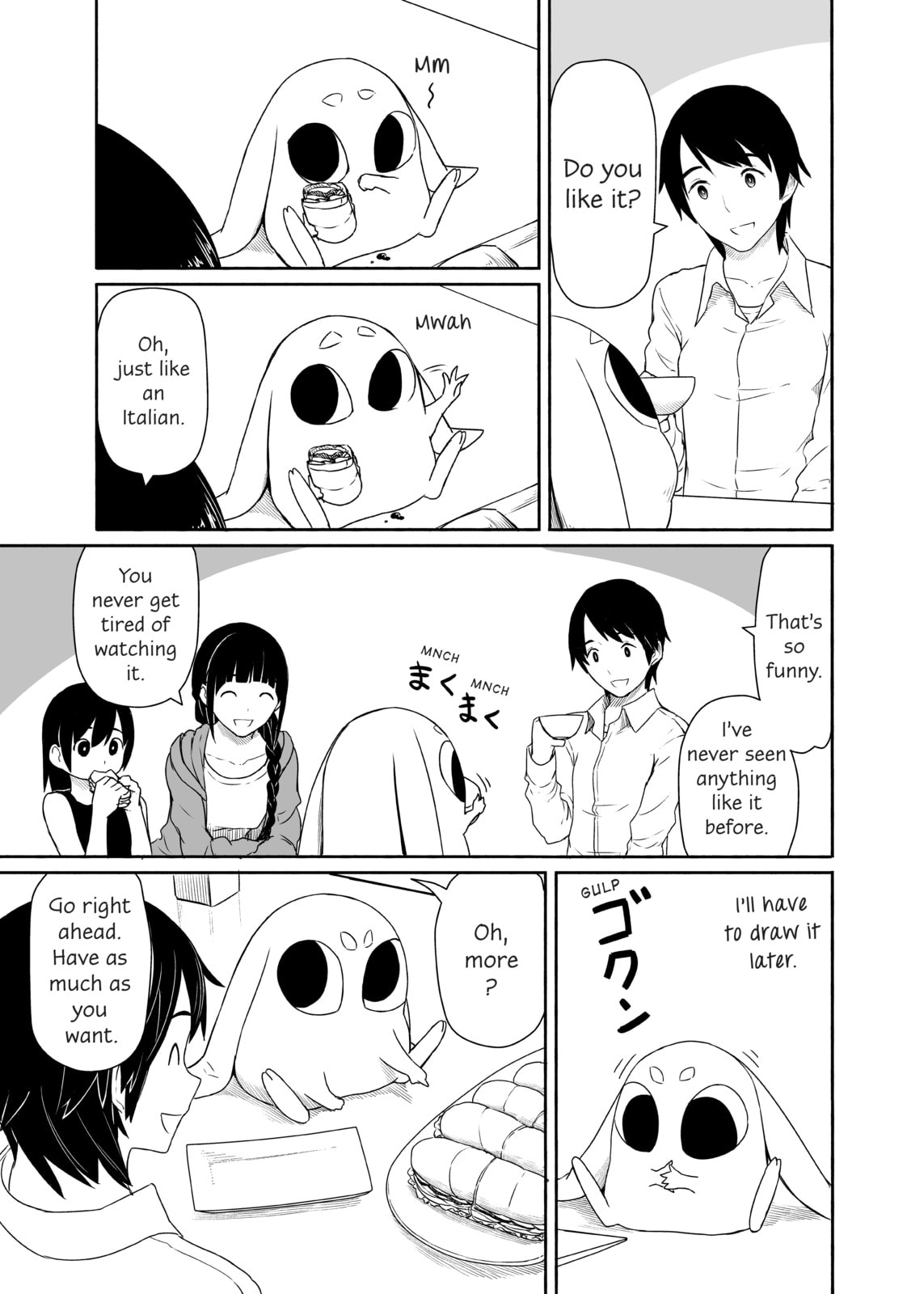 The Rabbit's Headstand page 12