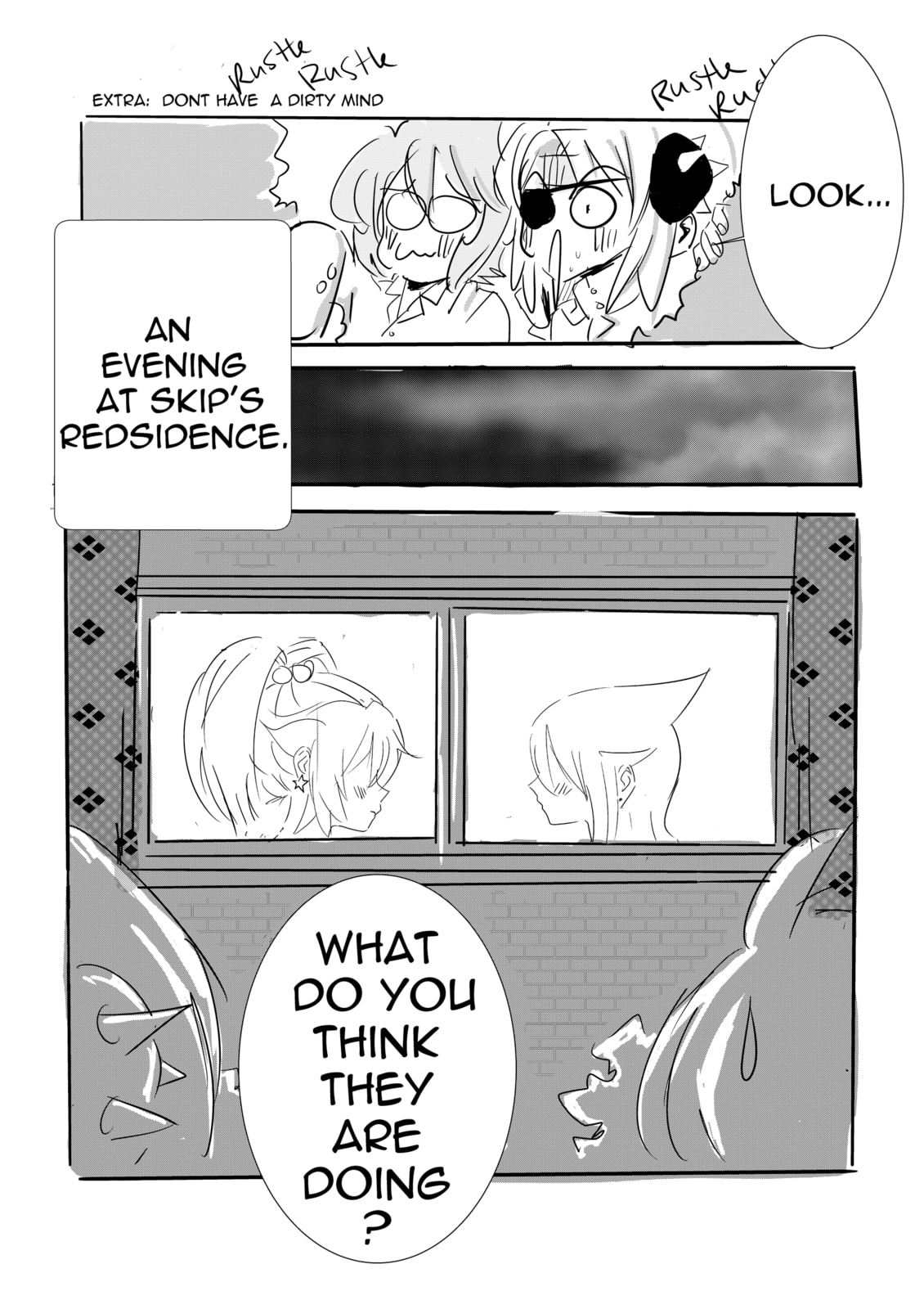Extra Dirty Minds page 3