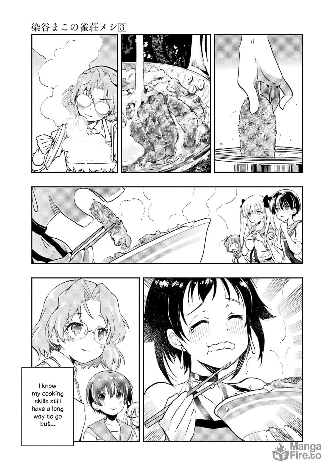 Saki, Memories and Katsudon page 8